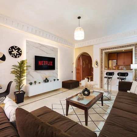 Appartement Chic Gueliz Plaza Avec Vue Марракеш Екстер'єр фото