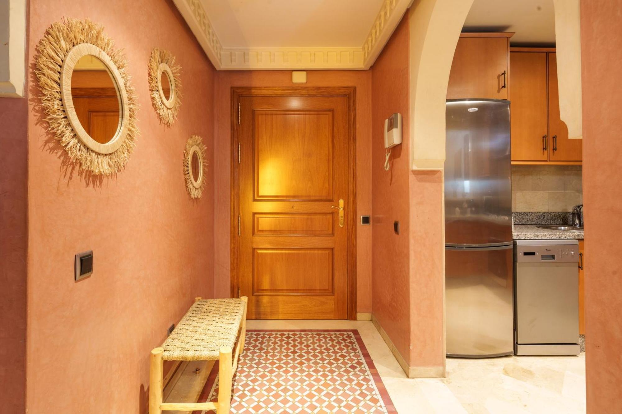 Appartement Chic Gueliz Plaza Avec Vue Марракеш Екстер'єр фото