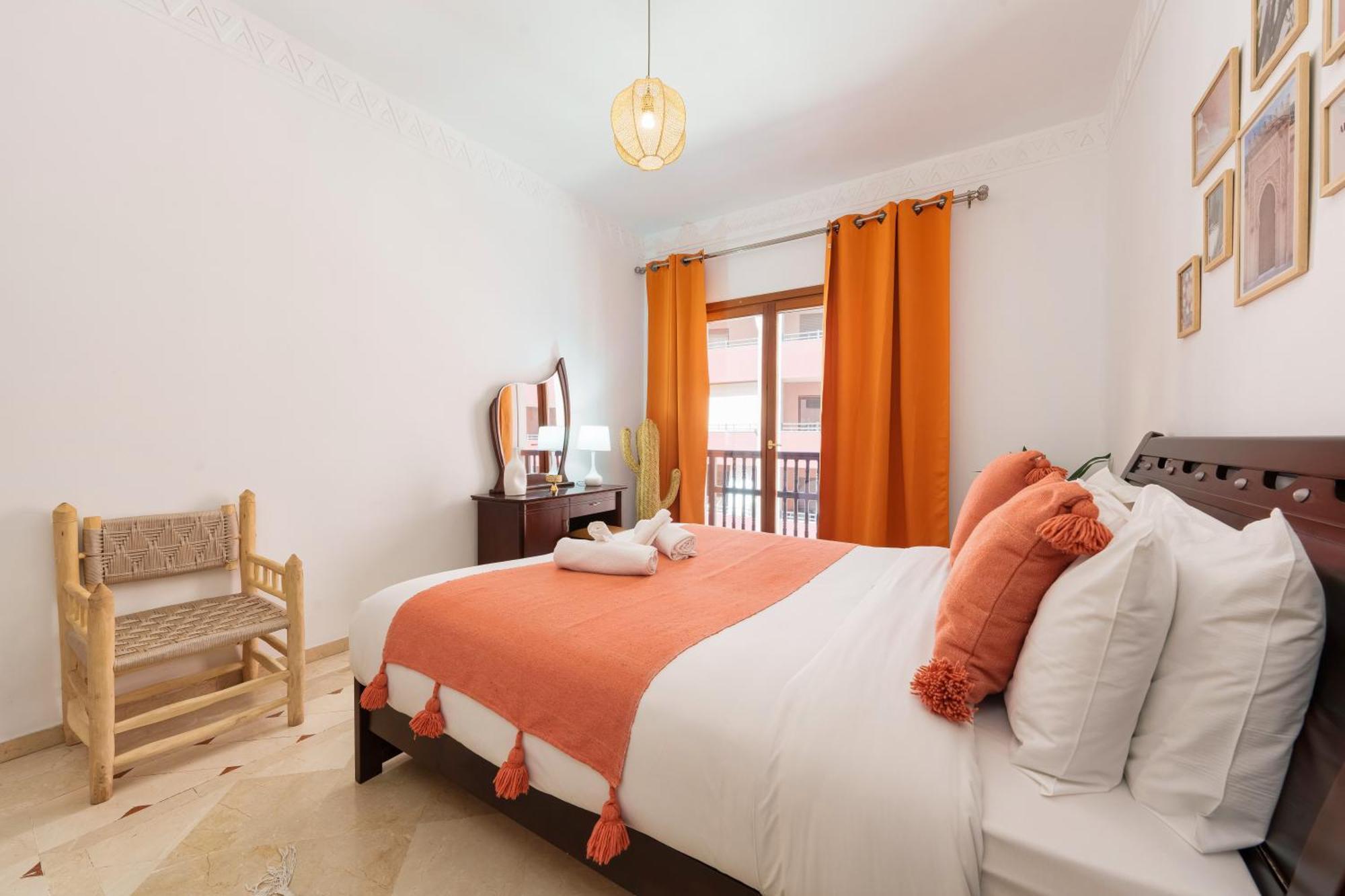 Appartement Chic Gueliz Plaza Avec Vue Марракеш Екстер'єр фото