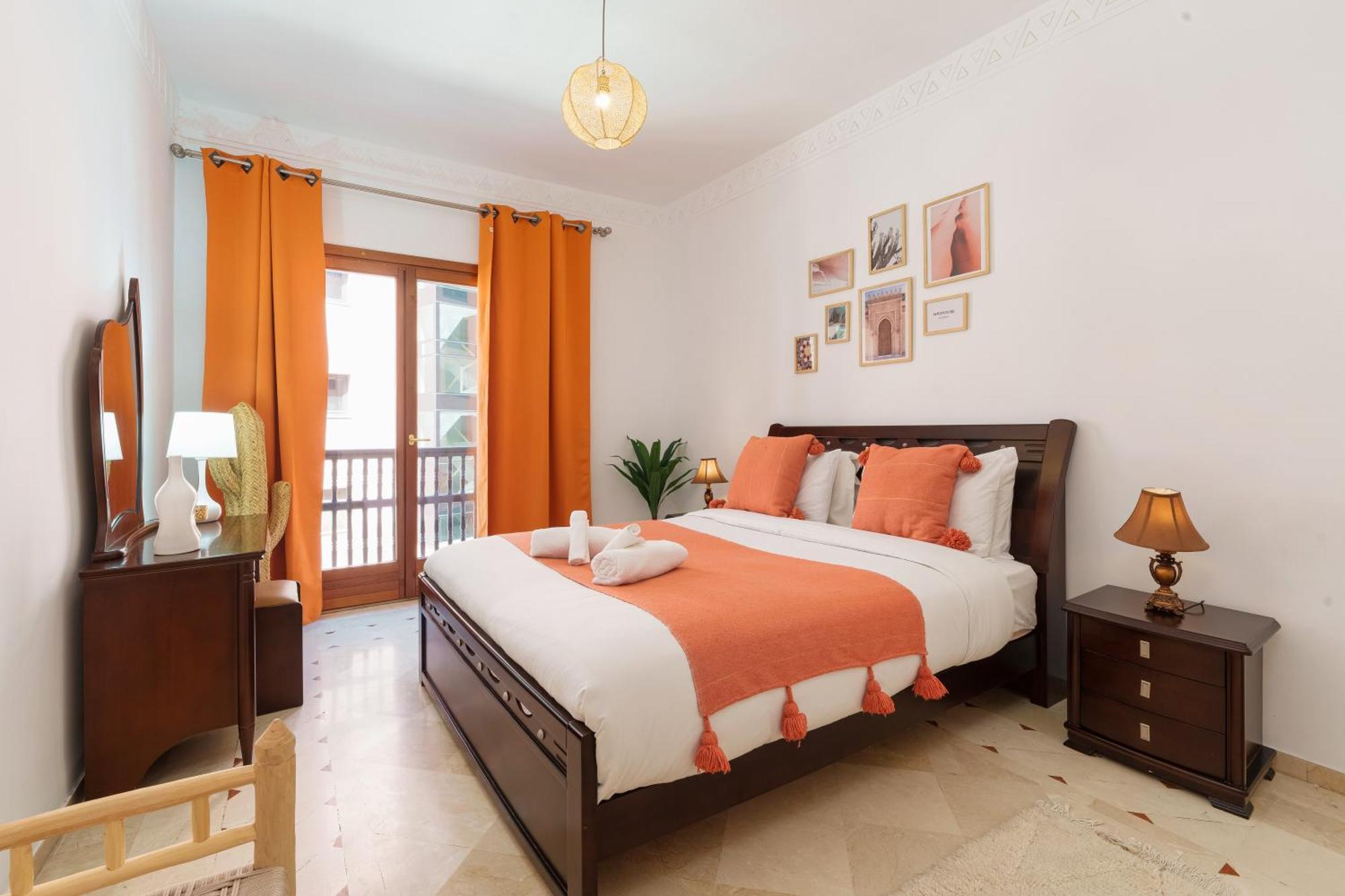 Appartement Chic Gueliz Plaza Avec Vue Марракеш Екстер'єр фото