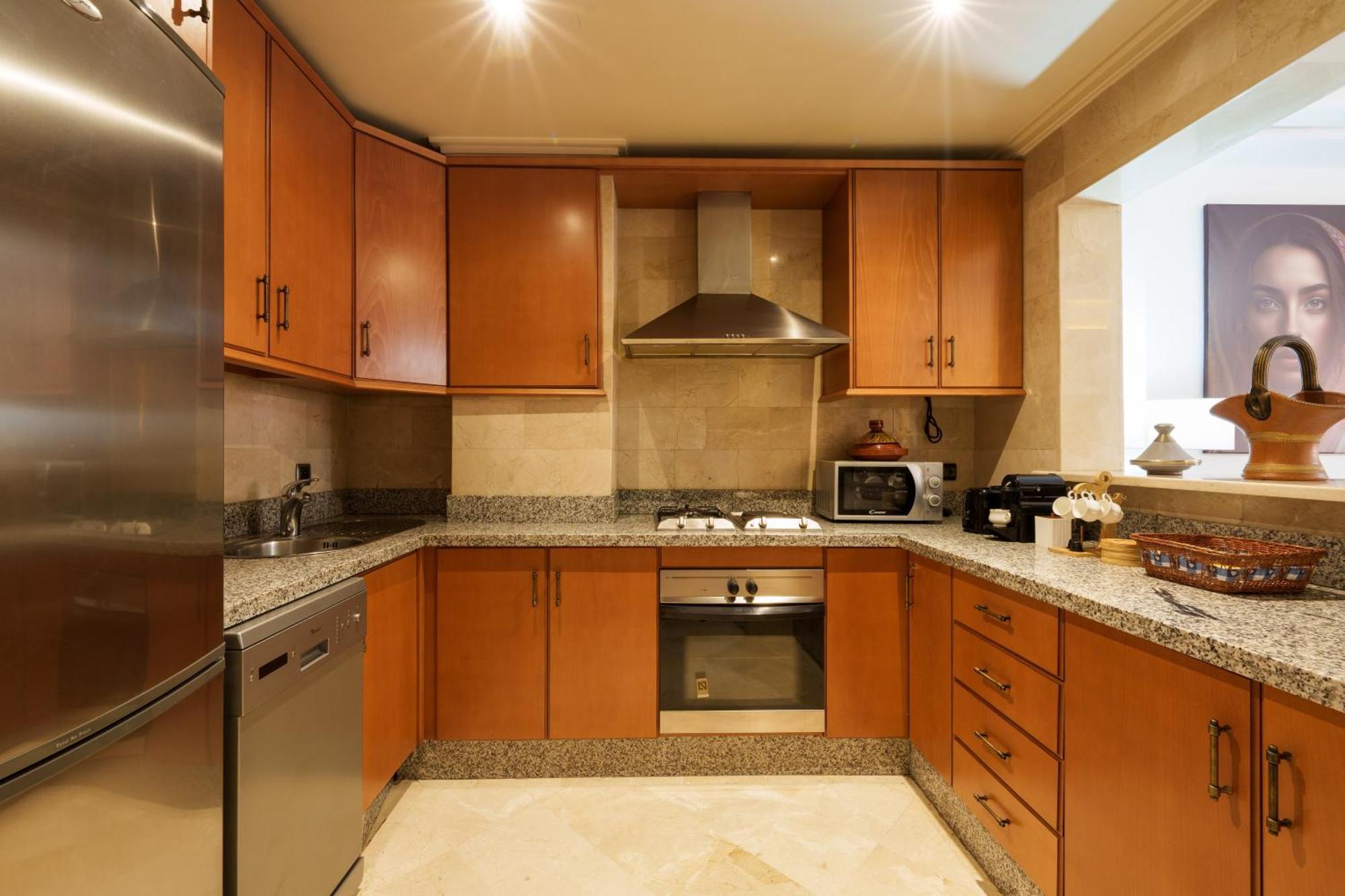 Appartement Chic Gueliz Plaza Avec Vue Марракеш Екстер'єр фото