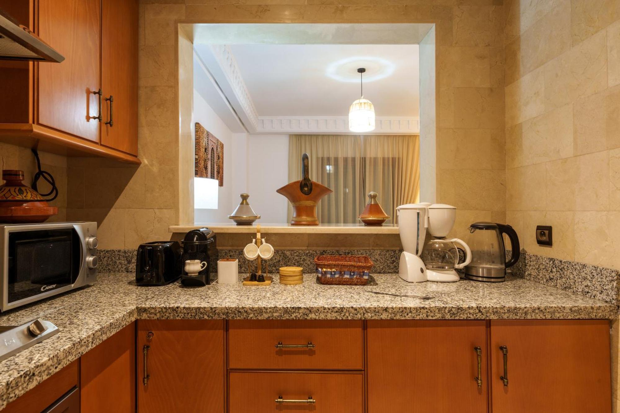 Appartement Chic Gueliz Plaza Avec Vue Марракеш Екстер'єр фото